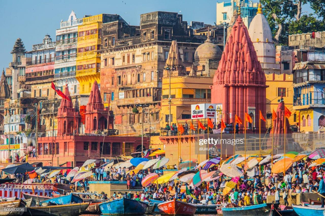 Banaras Rest House Варанаси Экстерьер фото