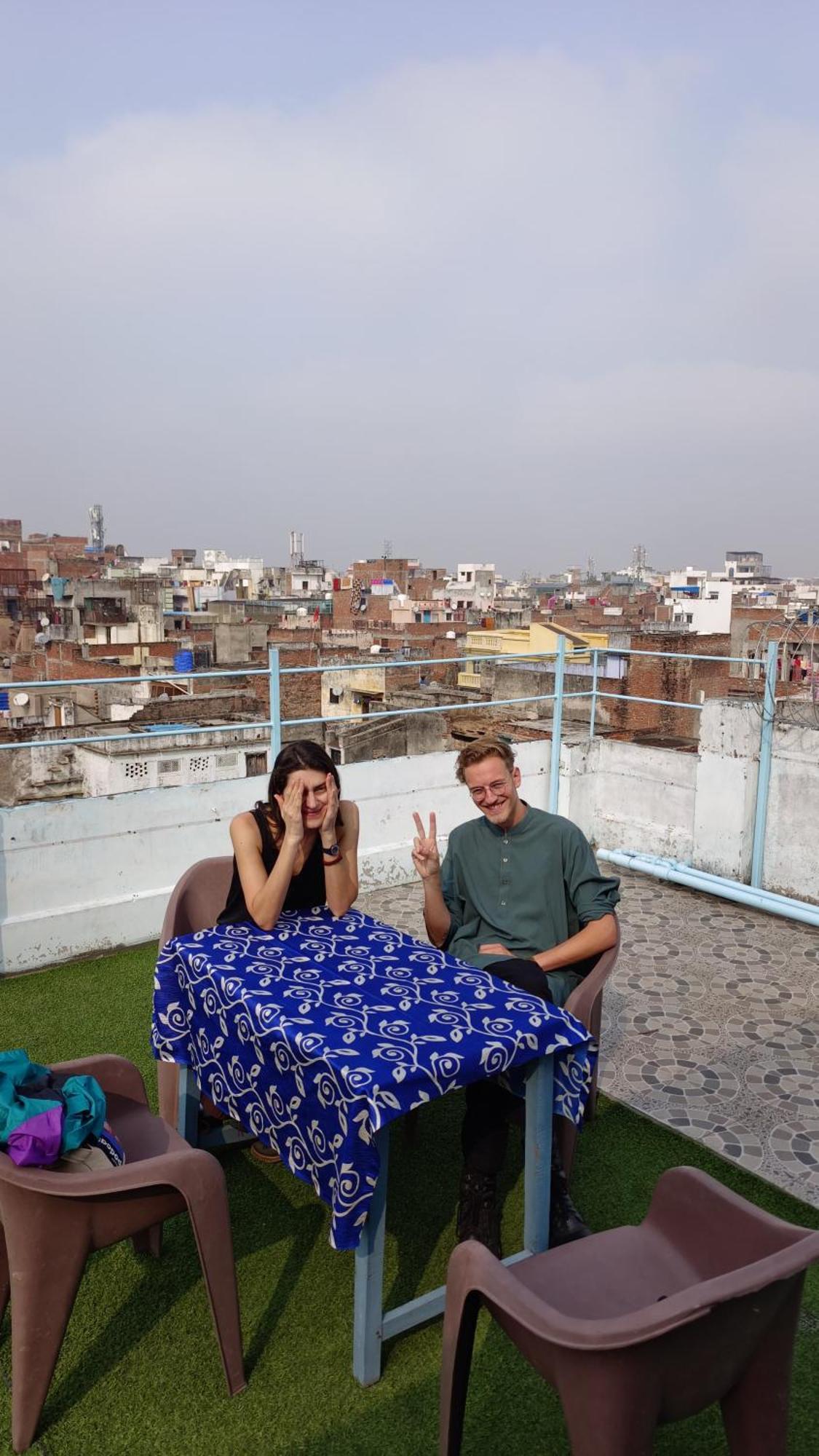 Banaras Rest House Варанаси Экстерьер фото