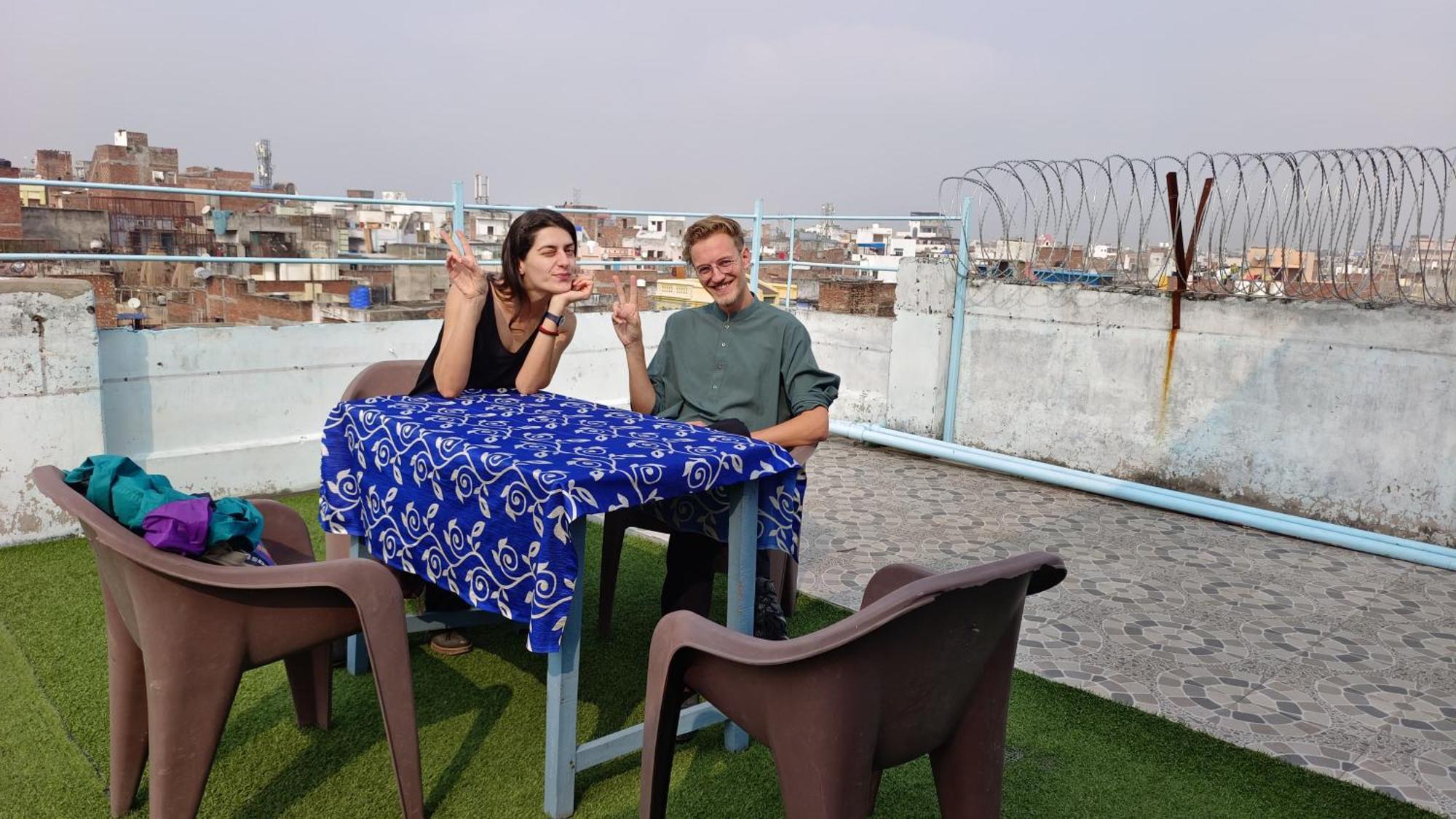 Banaras Rest House Варанаси Экстерьер фото